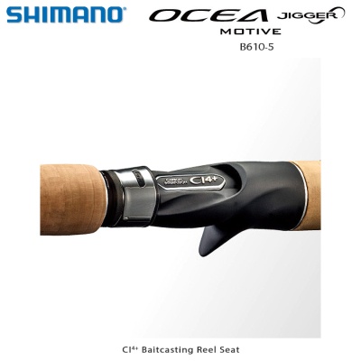 Shimano Ocea Jigger Infinity Motive | CI4+ Reel Seat