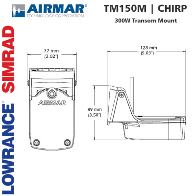Сонда Airmar TM150 CHIRP