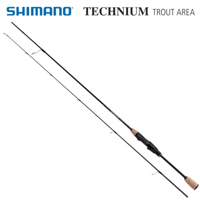 Shimano Technium Trout Area | Ultra Light Spinning Rod