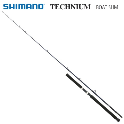 Въдица за риболов от лодка Shimano Technium Boat Slim 7'9" 30-50 Braid | TBTSL793050B