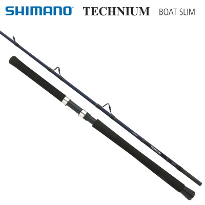 Shimano Technium Boat Slim 7'9" 30-50 Braid | TBTSL793050B