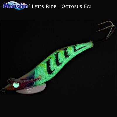 Marushin Let's Ride Egi | Октоподиера #4.0