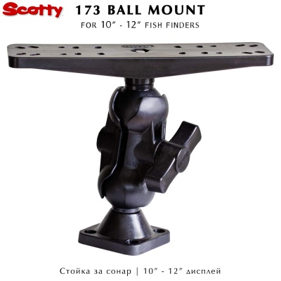 Scotty Ball Mount 173 with Top Plate