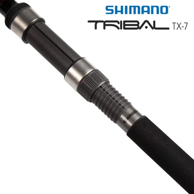 Шаранджийска въдица Shimano Tribal TX 7 Intensity 13 | 3.96m 3.5lbs | TX713INT | Fuji DPS макародържач