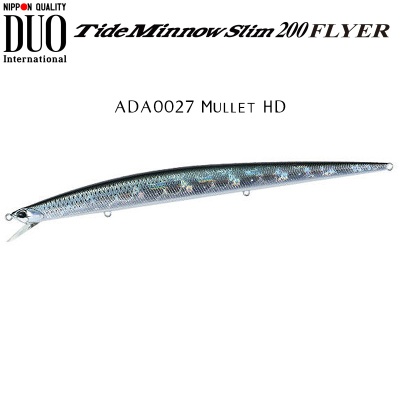 DUO Tide Minnow Slim 200 FLYER | ADA0027 Mullet HD
