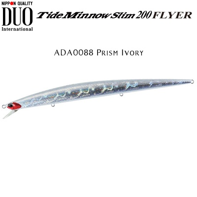 DUO Tide Minnow Slim 200 FLYER | ADA0088 Prism Ivory