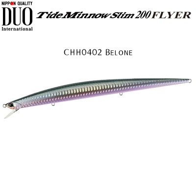 DUO Tide Minnow Slim 200 FLYER | CHH0402 Belone