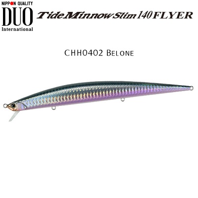 DUO Tide Minnow Slim 140 FLYER | CHH0402 Belone