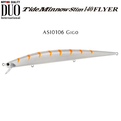 DUO Tide Minnow Slim 140 FLYER | ASI0106 Gigo