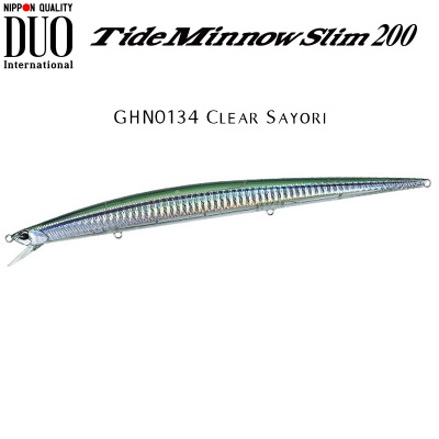 DUO Tide Minnow Slim 200 | Воблер