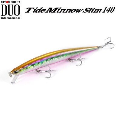 DUO Tide Minnow Slim 140 | Плуващ джъркбайт