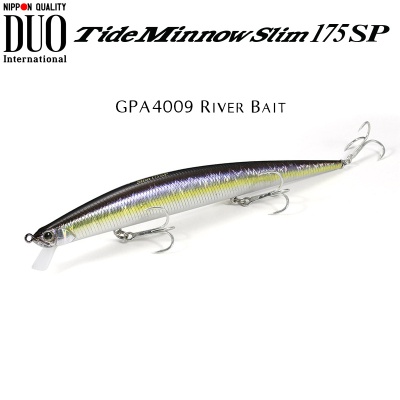 DUO Tide Minnow Slim 175SP | GPA4009 River Bait