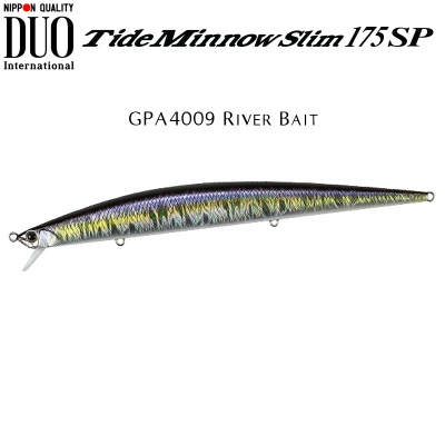 DUO Tide Minnow Slim 175SP | Воблер