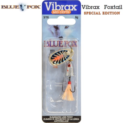 Blue Fox Vibrax Foxtail Shad | Special Edition