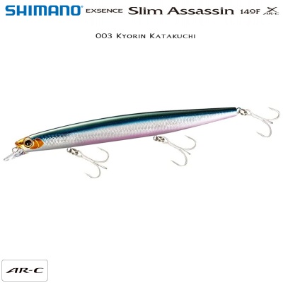 Shimano SLIM Assassin 149F | 003 Kyorin Katakuchi