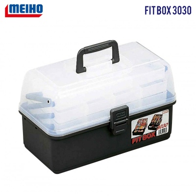 MEIHO Fit Box 3030 Tackle Box