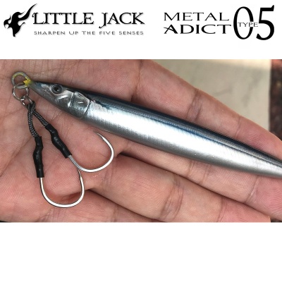 Пилкер Little Jack Metal Adict Type-05 | Реален изглед