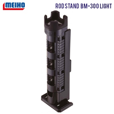MEIHO Rod Stand BM-300 Light | Clear Black | Стойка за въдица