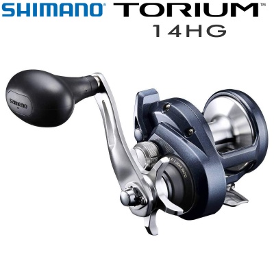 Джиг мултипликатор Shimano Torium 14HG | Дясна дръжка