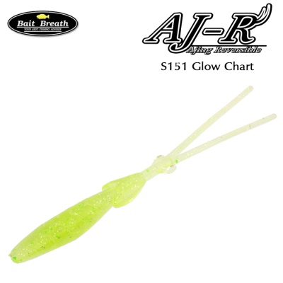 Bait Breath AJ-R S151 Glow Chart
