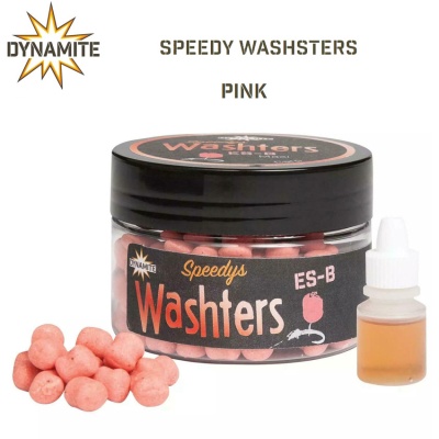 Плуващи пелети Dynamite Baits Speedy Washters Pink