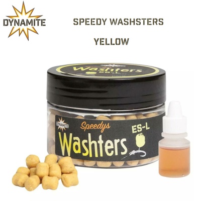 Плуващи пелети Dynamite Baits Speedy Washters Yellow