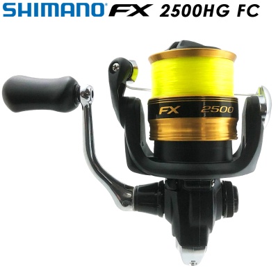 Спининг макара Shimano FX2500HG FC