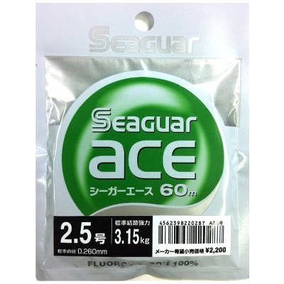 Seaguar Ace 60m #2.5 | 0.260 mm