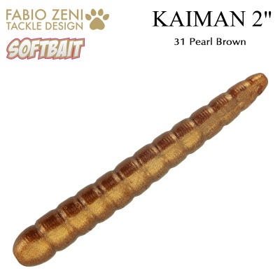 Fabio Zeni Softbait Kaiman 5,1 см | Силикон