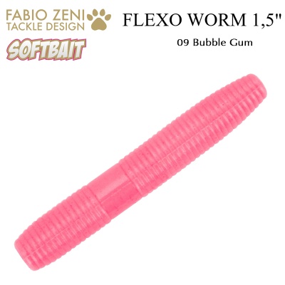 Fabio Zeni Flexo Worm 1.5" | Softbait