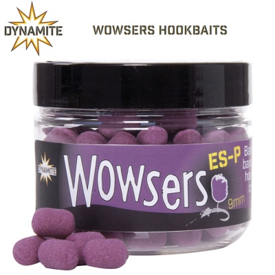 Плуващи пелети Dynamite Baits Wowsers Hookbaits Purple ES-P