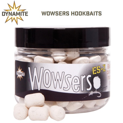 Dynamite Baits Wowsers Hookbaits White ES-Z