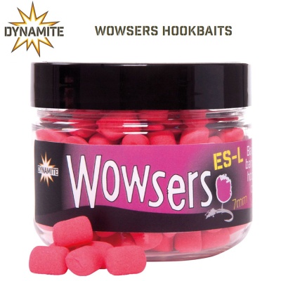 Плуващи пелети Dynamite Baits Wowsers Hookbaits Pink ES-L