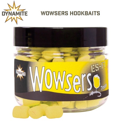 Плуващи пелети Dynamite Baits Wowsers Hookbaits Yellow ES-F1