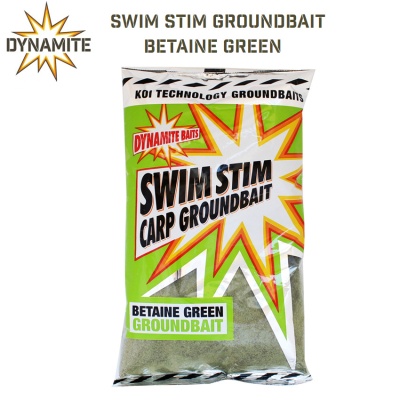 Захранка Dynamite Baits Swim Stim Betaine Green Groundbait 900g
