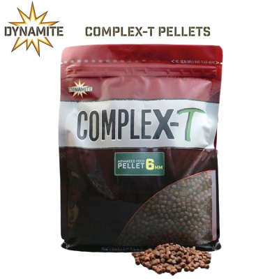 Динамитные приманки CompleX-T Pellets | Пеллеты