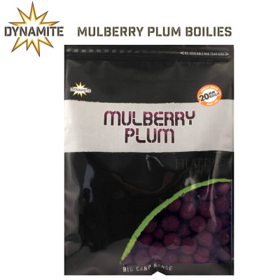 Dynamite Baits Mulberry Plum Boilies 1kg | 20mm
