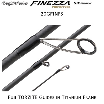 Graphiteleader Finezza Prototype S.T. Limited 20GFINPS | Водачи Fuji TORZITE в титанова рамка
