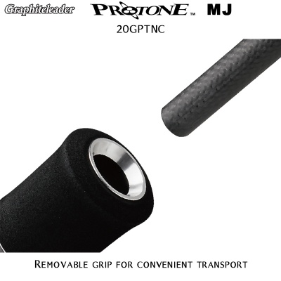 Protone MJ 20GPTNC-652-2-MJ | Removable grip