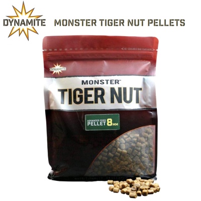 Пелети Dynamite Baits Monster Tiger Nut Pellets 8mm | DY1128