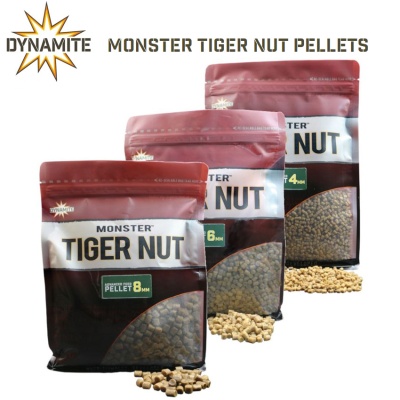 Динамитные приманки Monster Tiger Nut Pellets | Пеллеты