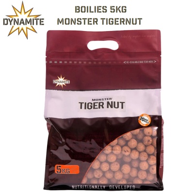 Протеинови топчета Dynamite Baits Monster Tiger Nut Boilies 5kg | 20mm | DY392