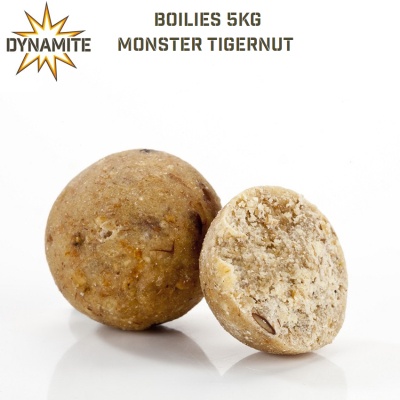 Dynamite Baits Monster Tiger Nut Boilies 5kg | Белковые шарики