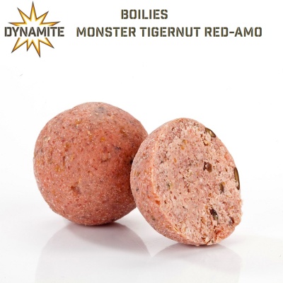 Протеинови топчета Dynamite Baits Monster Tiger Nut Red Amo Boilies
