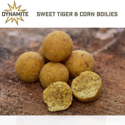 Dynamite Baits Sweet Tiger & Corn Boilies