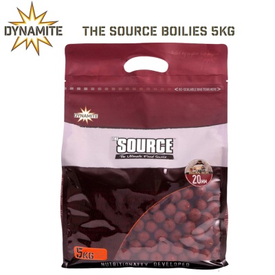 Протеинови топчета Dynamite Baits The Source Boilies 5kg | 20mm | DY079