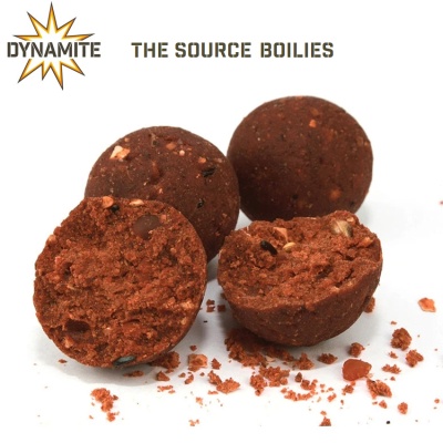 Приманки Dynamite The Source Boilies 5kg | Белковые шарики