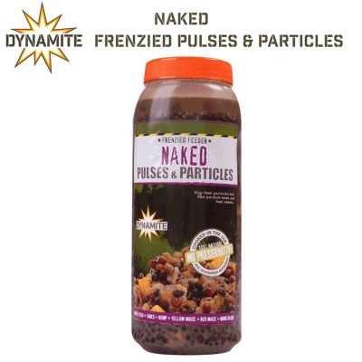 Приманки Dynamite Baits Frenzied Naked Pulse & Particles Jar | Смешайте семена
