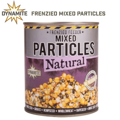 Dynamite Baits Frenzied Mixed Particles Can