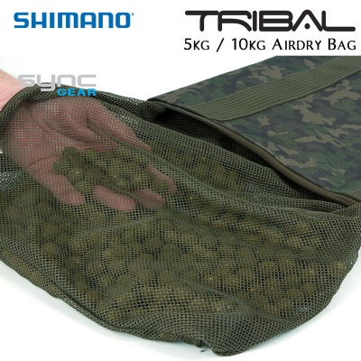 Чанта за протеинови топчета Shimano Tribal Sync Airdry Bag